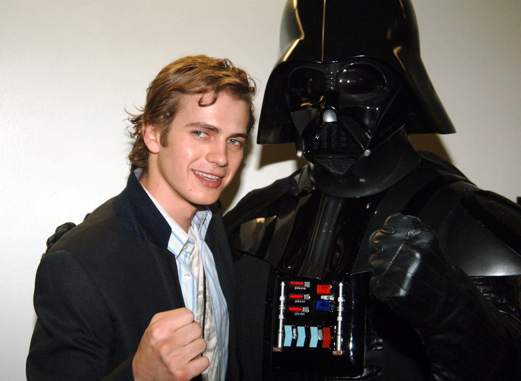 Heres How Hayden Christensen Scared The Younglings In Star Wars