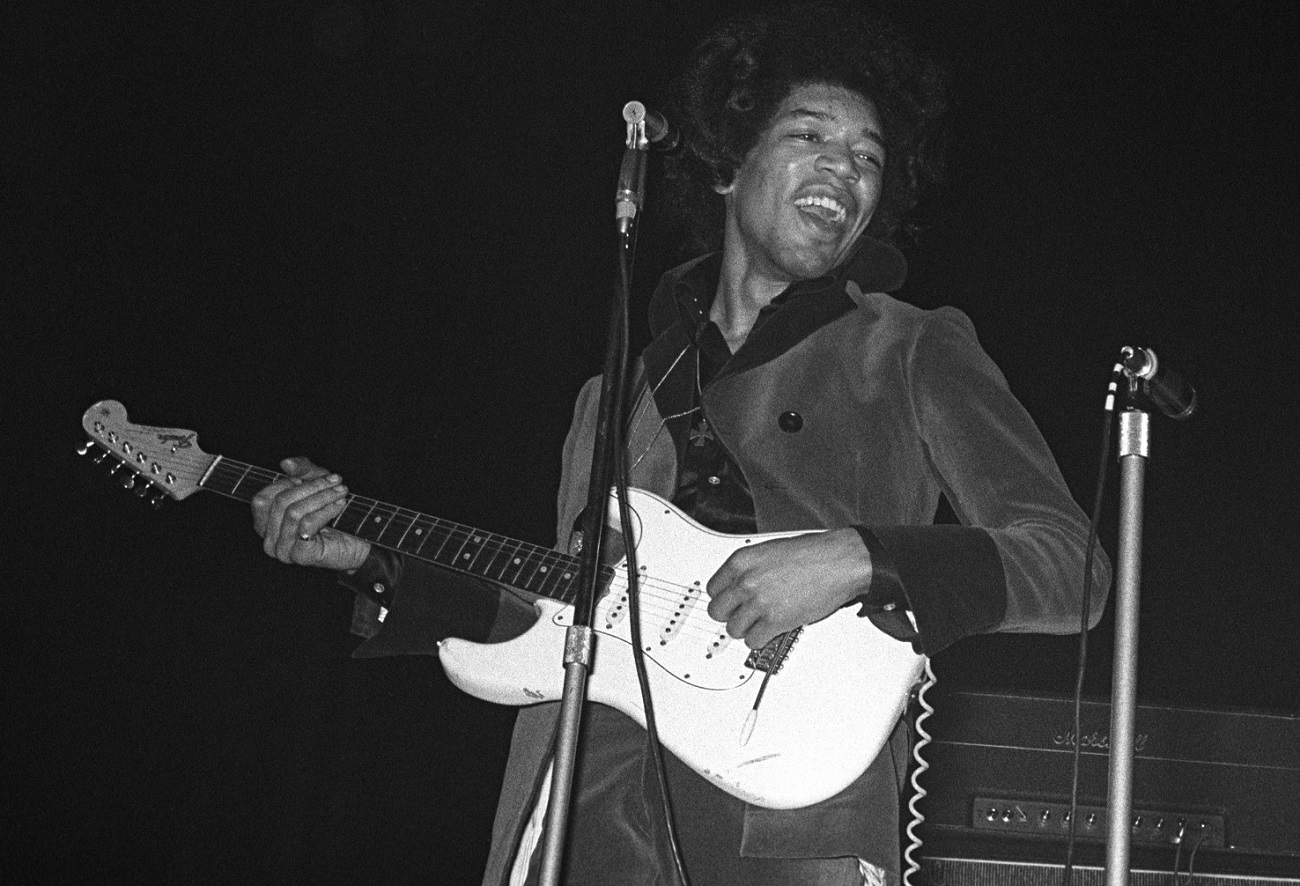 Jimi Hendrix Thought He 'Must Have Been High' When He Recorded His 1st ...