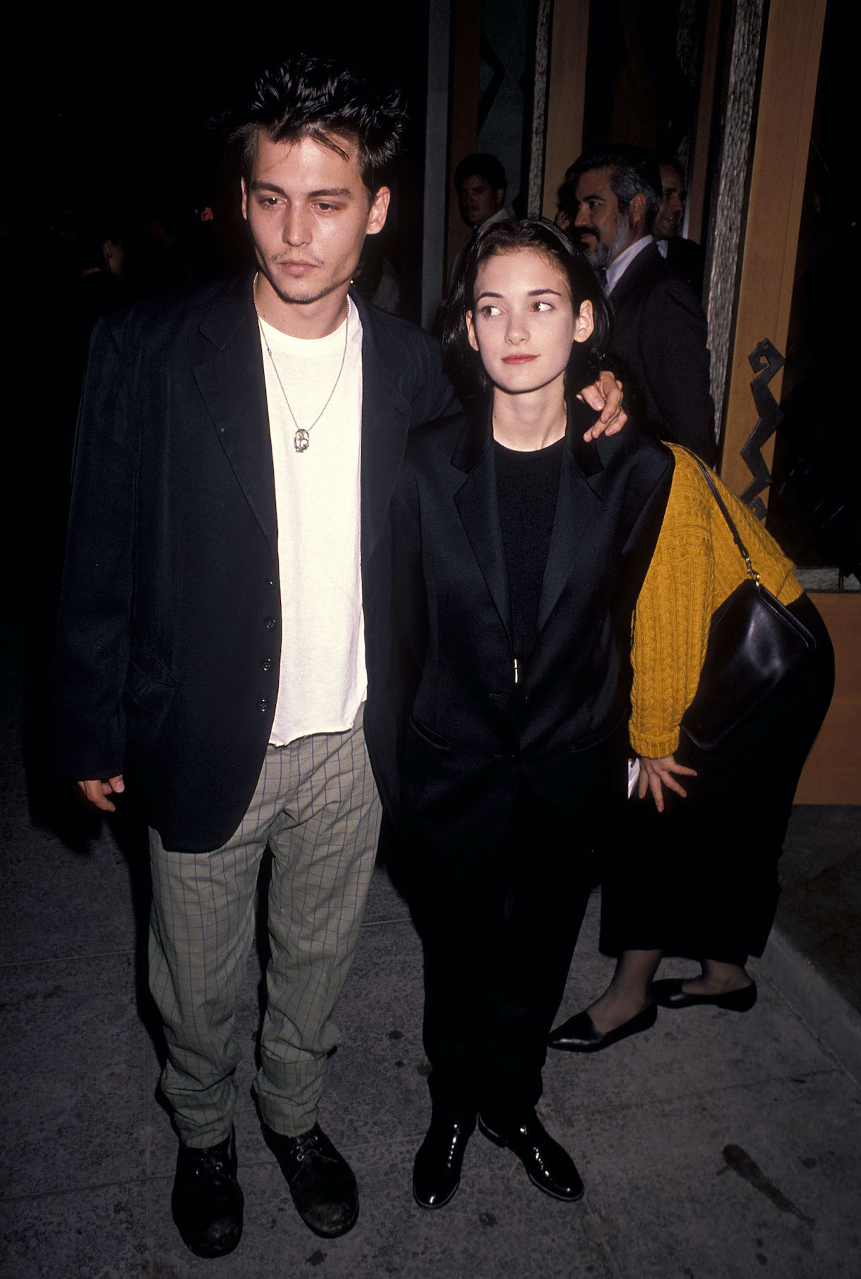 Winona Ryder and Keanu Reeves Have 'Raging' Crushes on Each Other