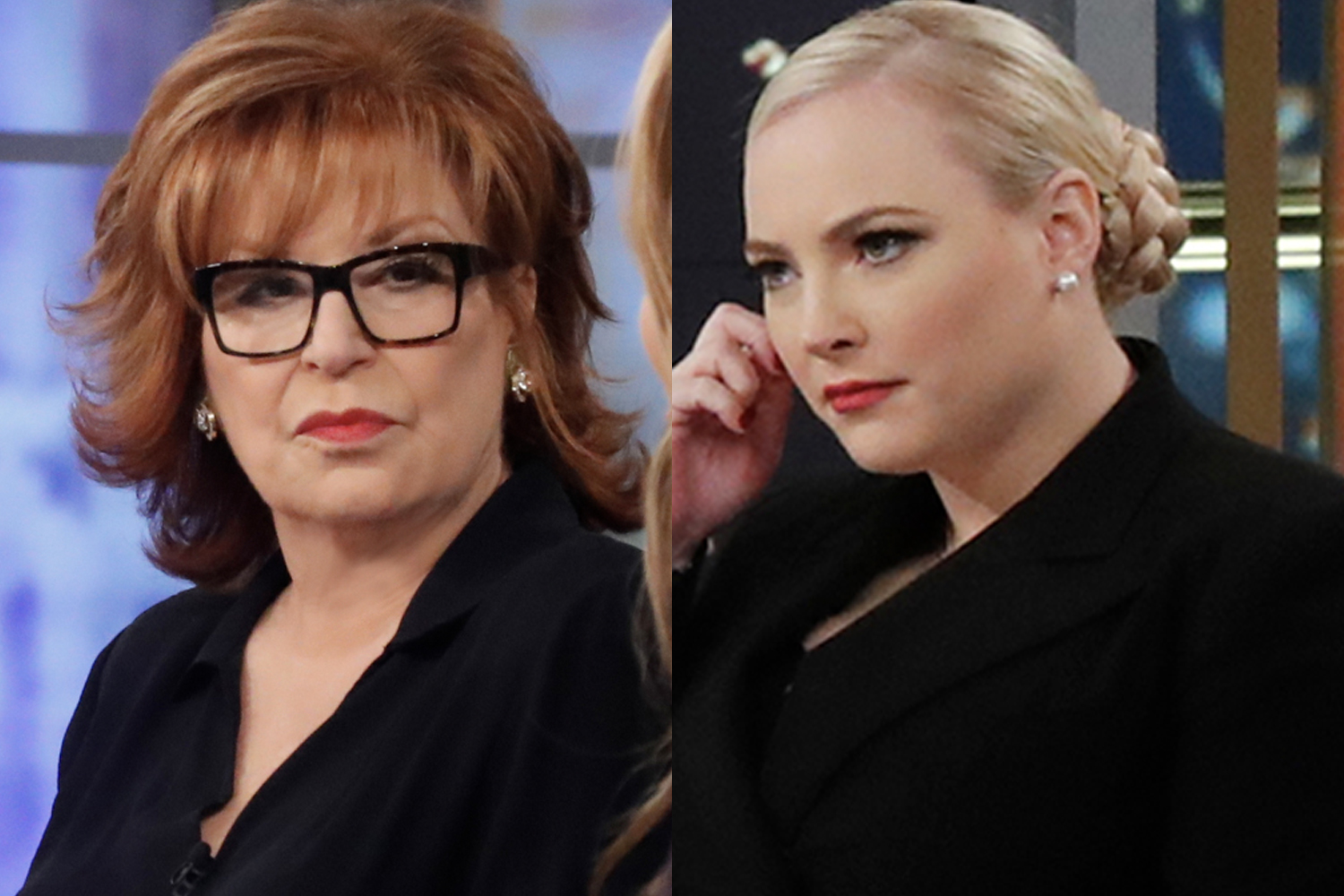 'The View' Co-Hosts Feud As Joy Behar Tells Meghan McCain, 'I Did Not ...