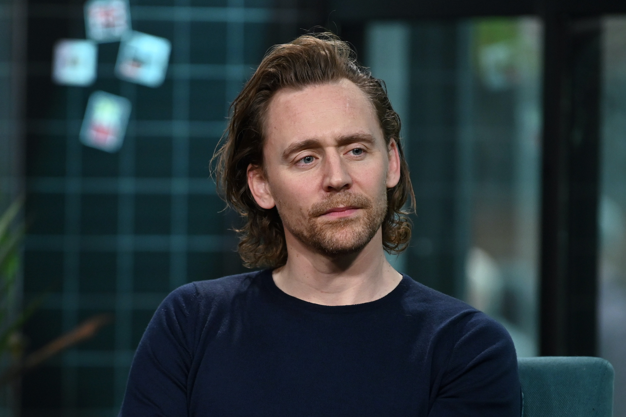 Tom Hiddleston Is the Perfect Loki 'Can't See Anyone Else Playing Him'