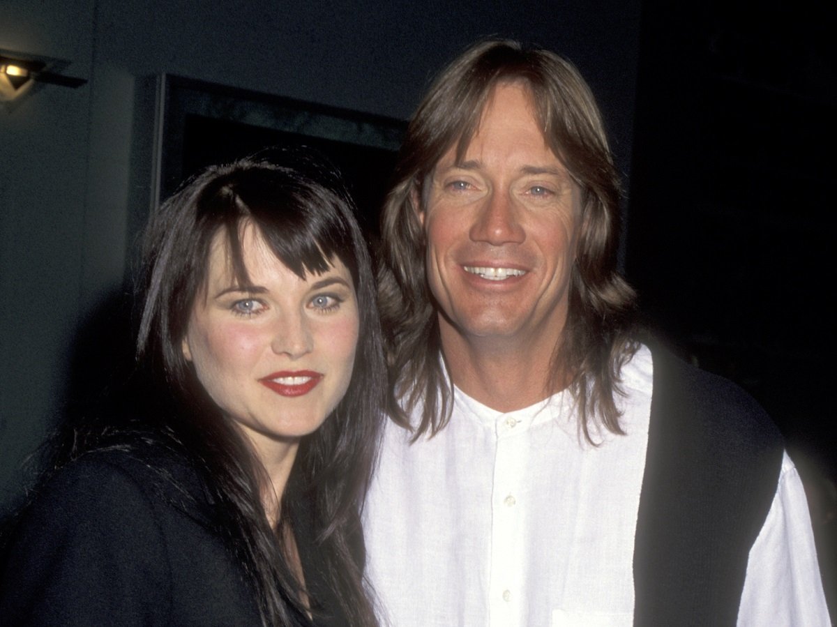 Who is worth more, Lucy Lawless or Kevin Sorbo?