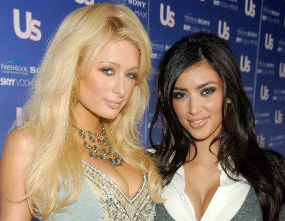 Kim Kardashian reunites with old boss and 'twin' Paris Hilton