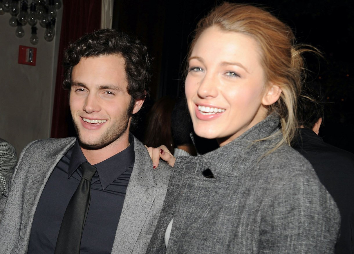 Gossip Girl Why Penn Badgley Said His Worst On Screen Kiss Was With Blake Lively