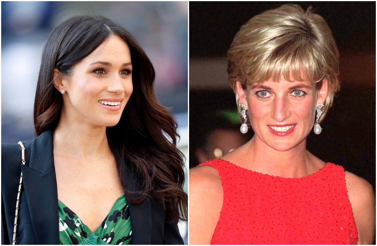 Meghan Markle And Princess Diana Both Learned Similar Skills From Their ...