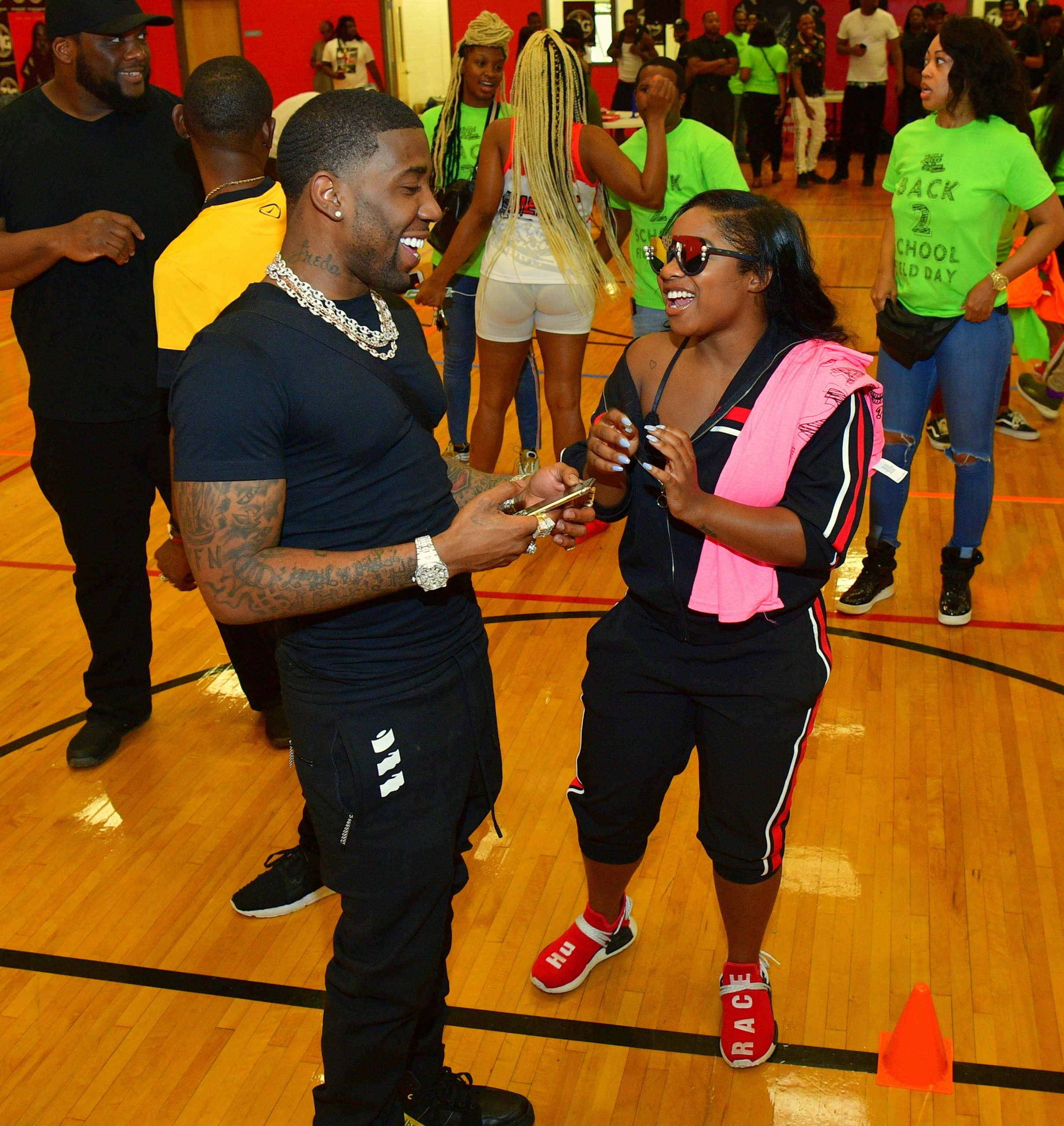 Reginae Carter Opens up About OnandOff Boyfriend YFN Lucci's Arrest