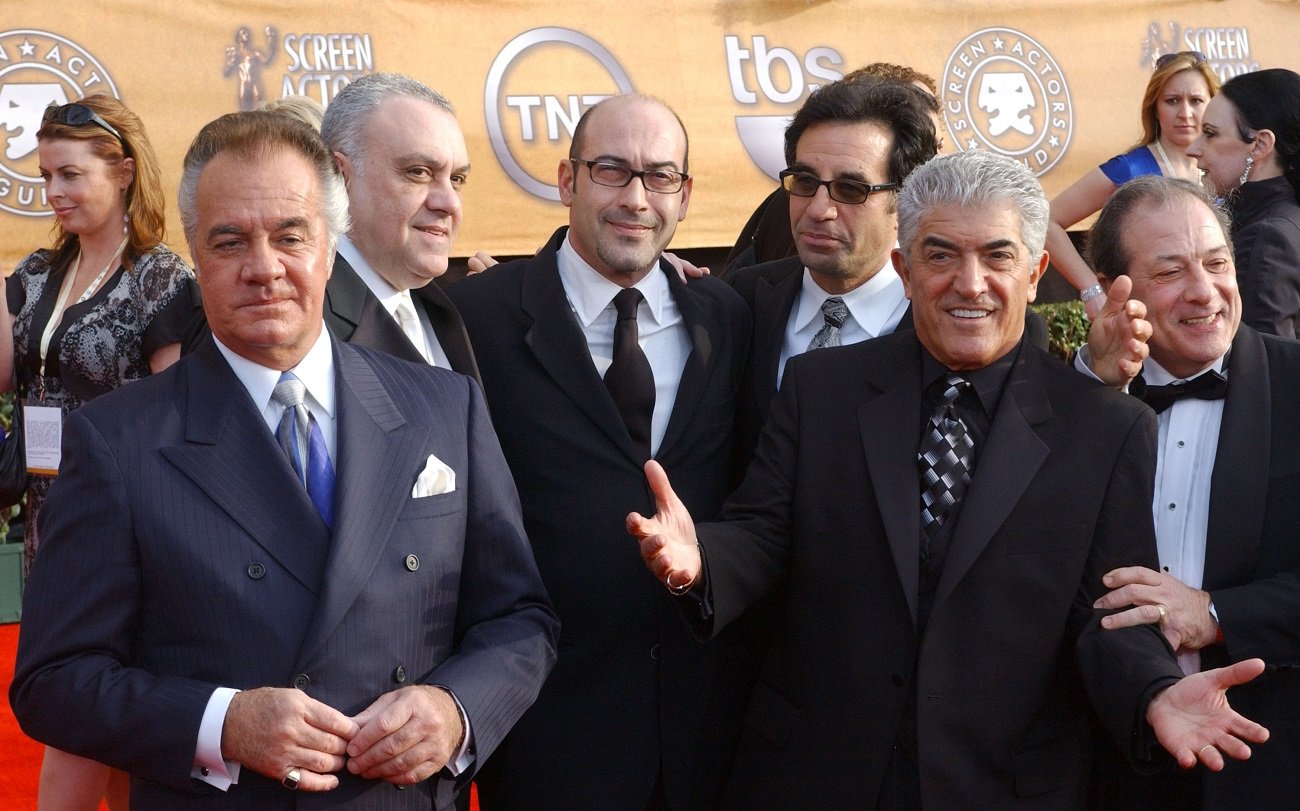 'The Sopranos cast members
