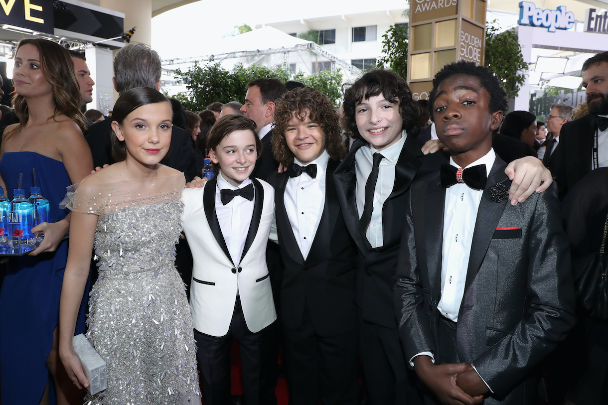 'Stranger Things': Millie Bobby Brown Said Kissing Finn Wolfhard Was ...