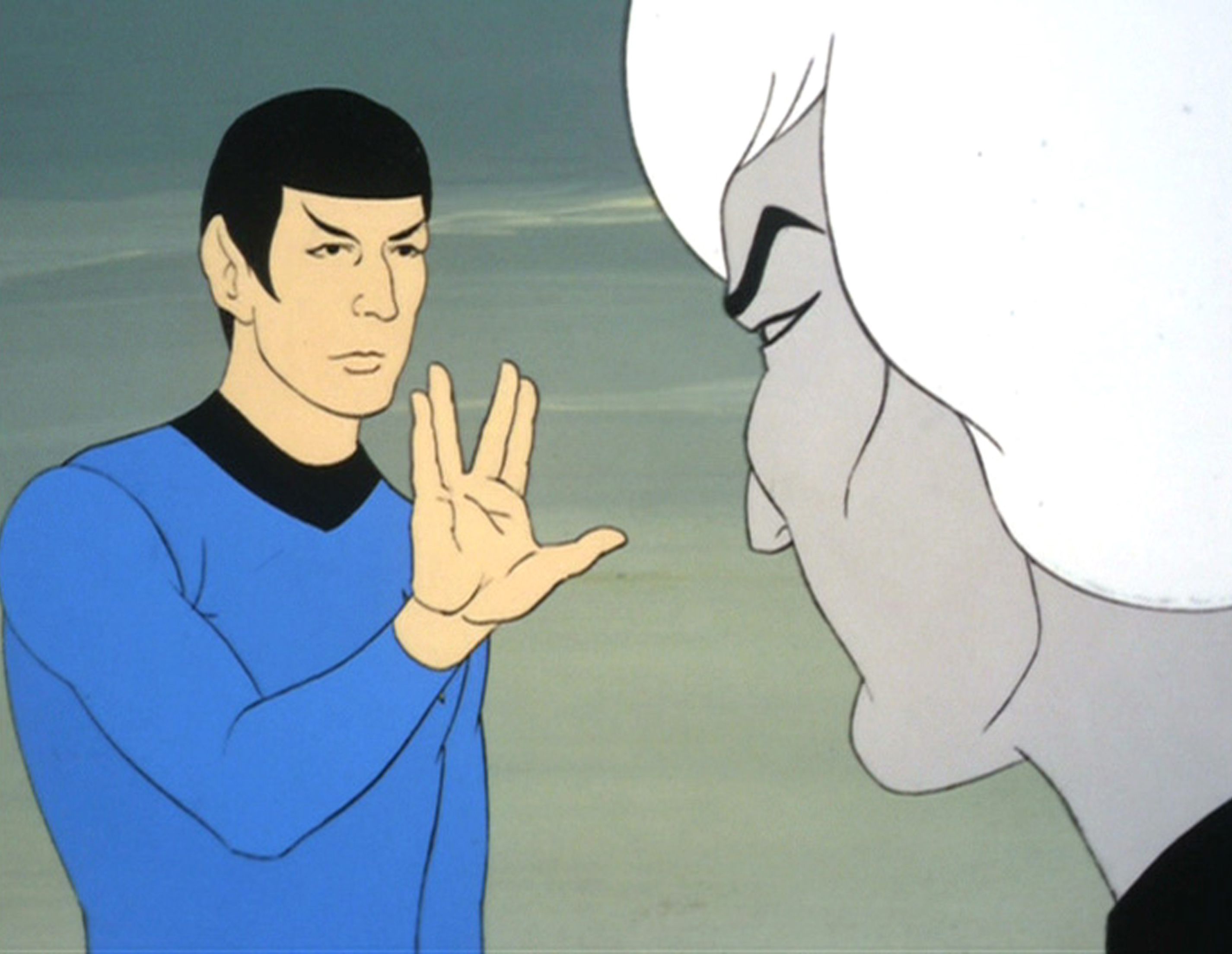 Star Trek How Did Leonard Nimoy Come Up With The Vulcan Salute