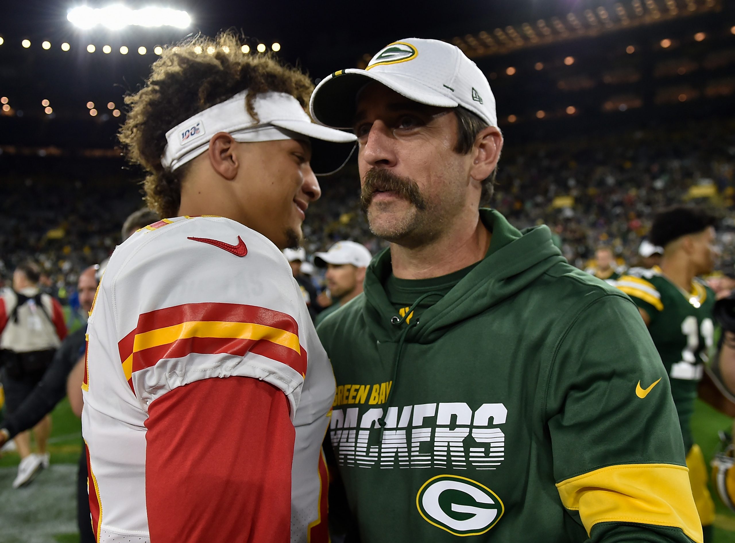 Aaron Rodgers, Patrick Mahomes back for new round of State Farm commercials