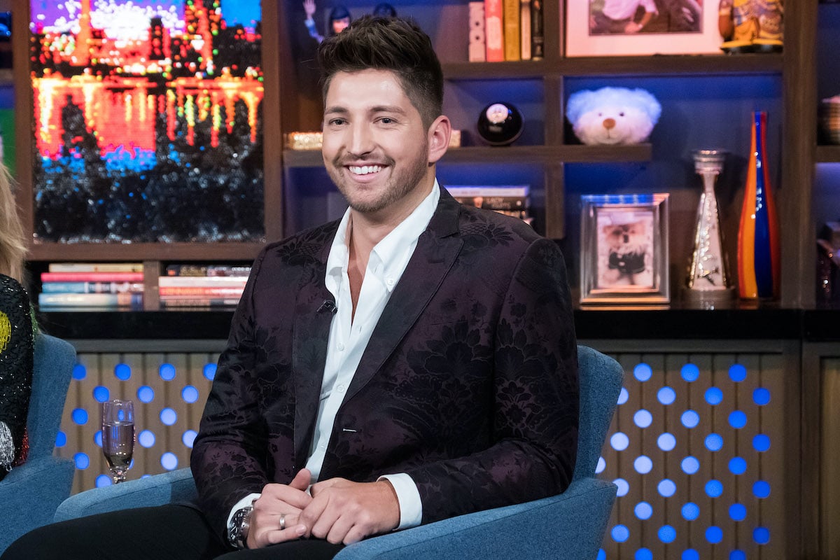 Josiah Carter on 'WWHL'