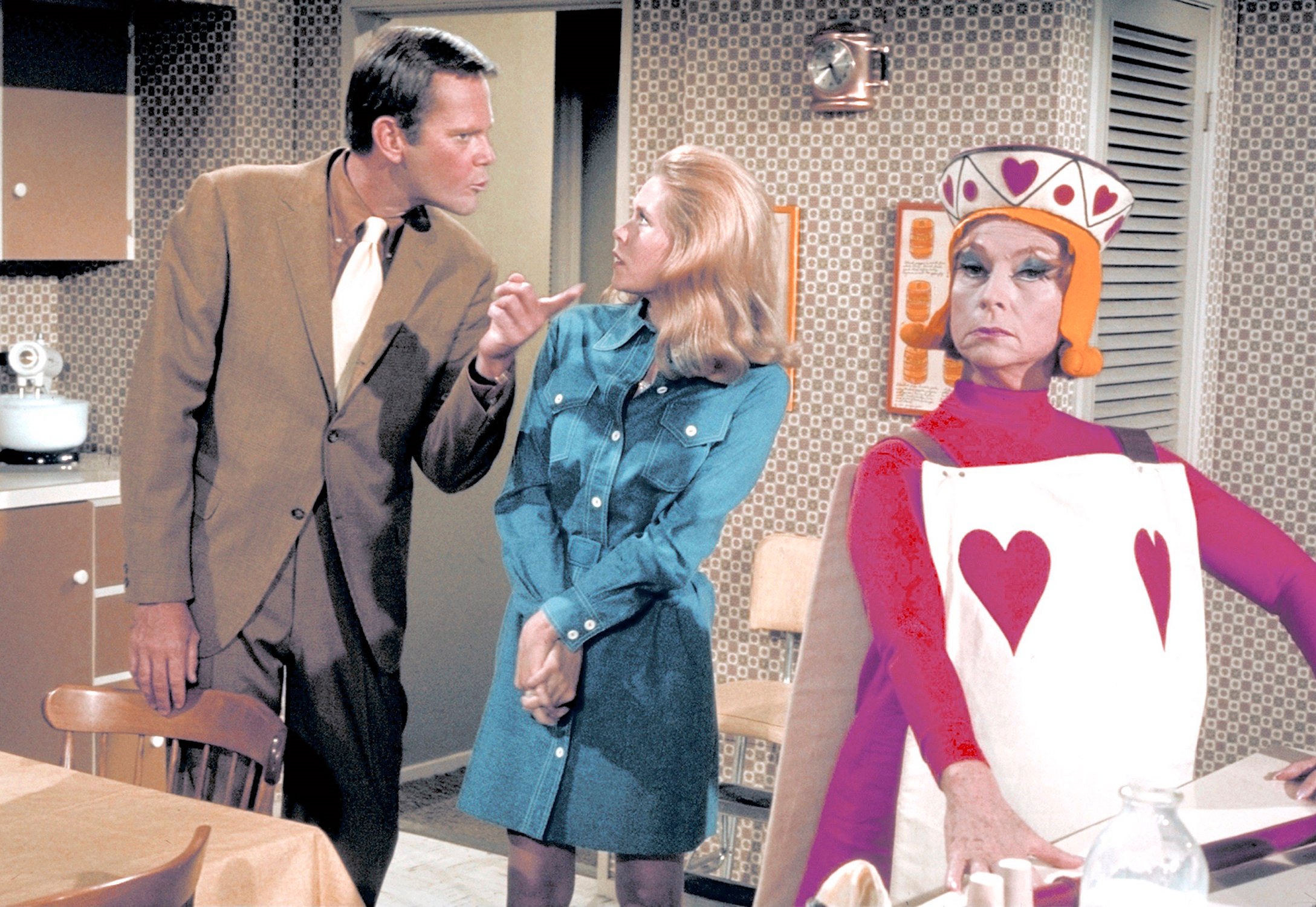 #39 Bewitched #39 : The Reason Agnes Moorehead MadeSargent Cry