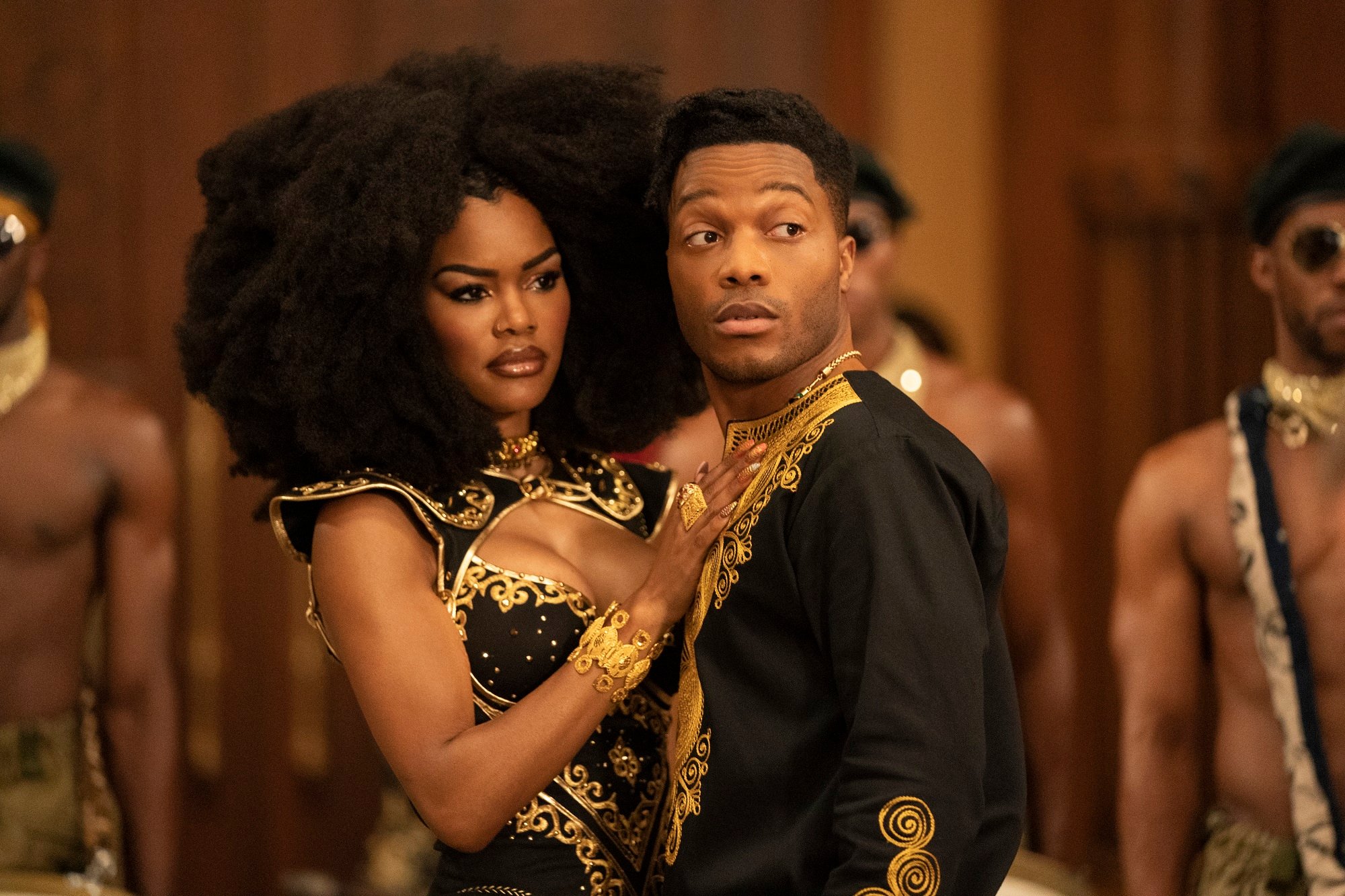 Coming to America sequel: Teyana Taylor and Jermaine Fowler