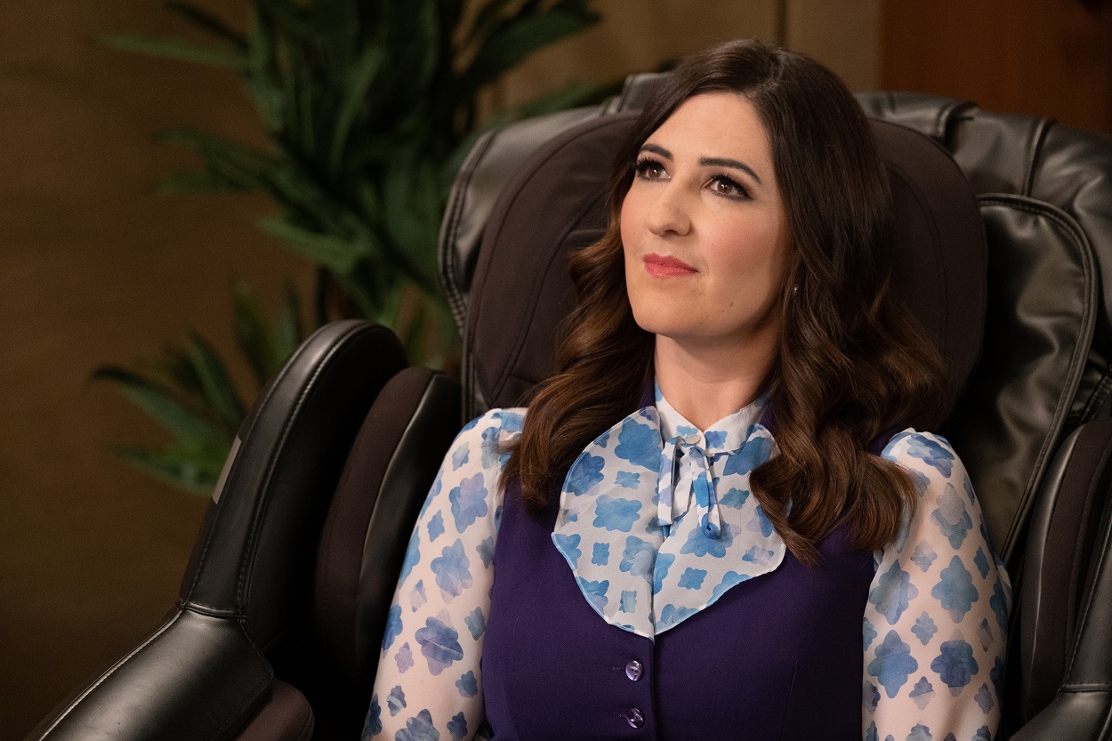 'The Good Place' Is 'Not a Girl' or a Robot but Even D'Arcy