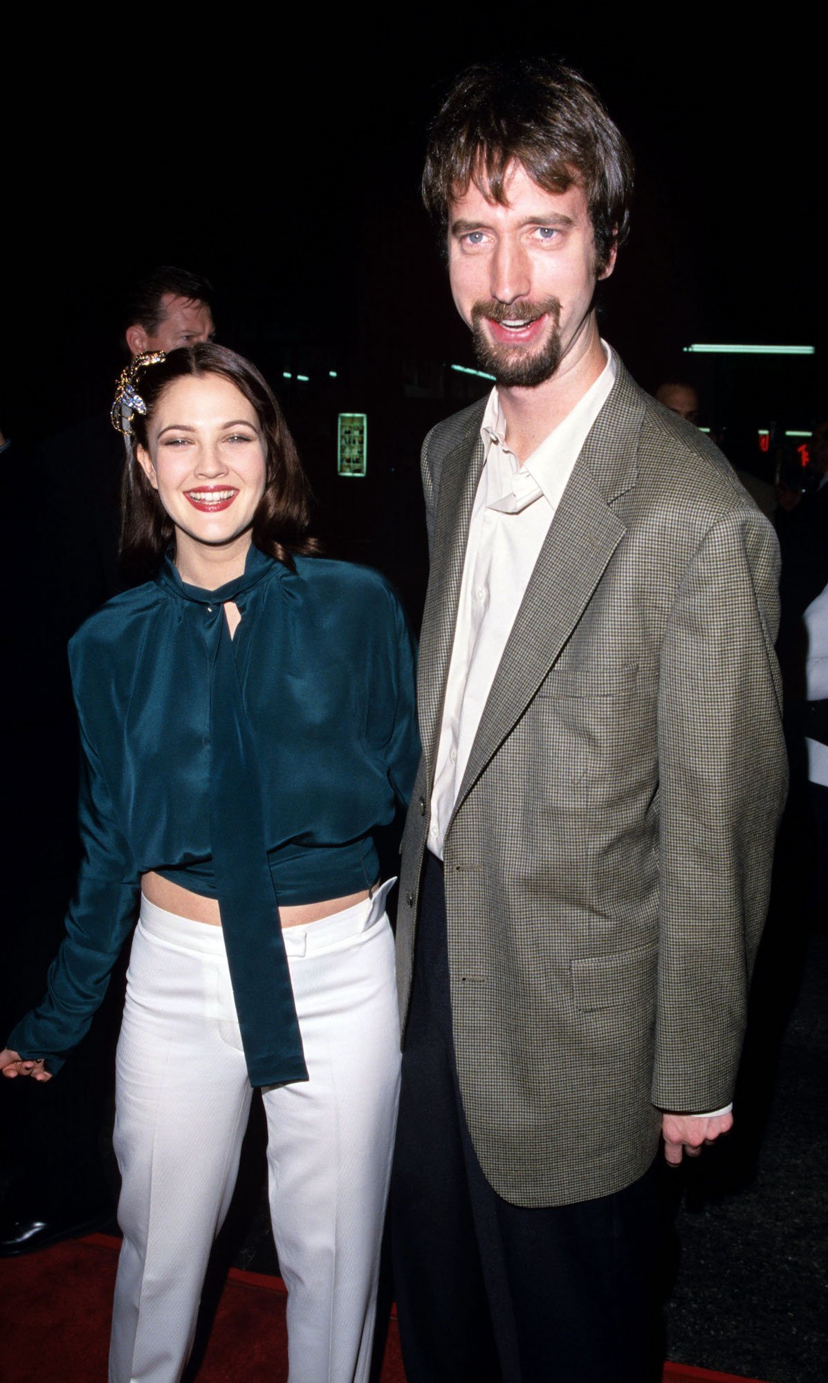 Drew Barrymore And Tom Green 1 