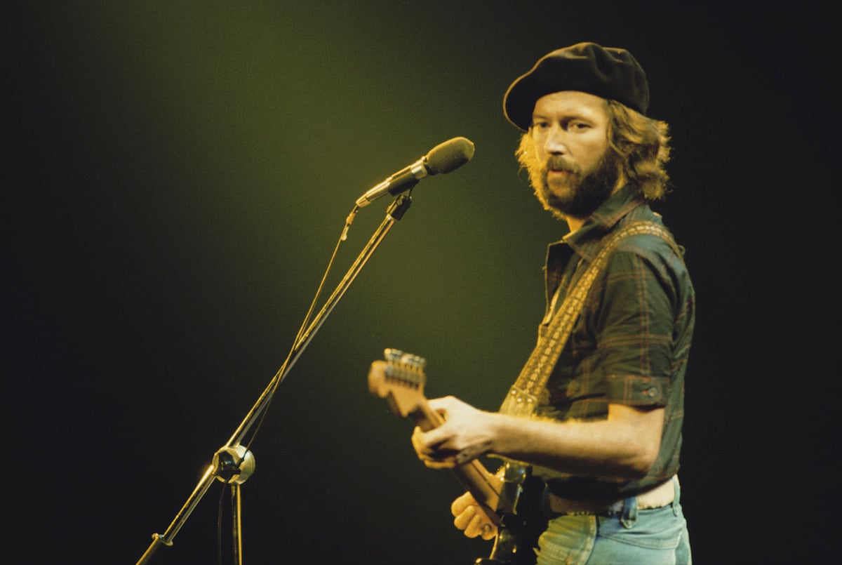 Eric Clapton Is Grateful Despite His Health Problems 'I Should've
