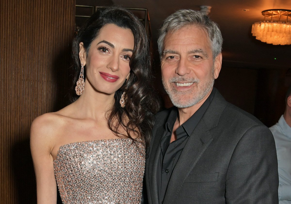 George Clooney Can't Stop Laughing at This Gross Prank His Son Played ...