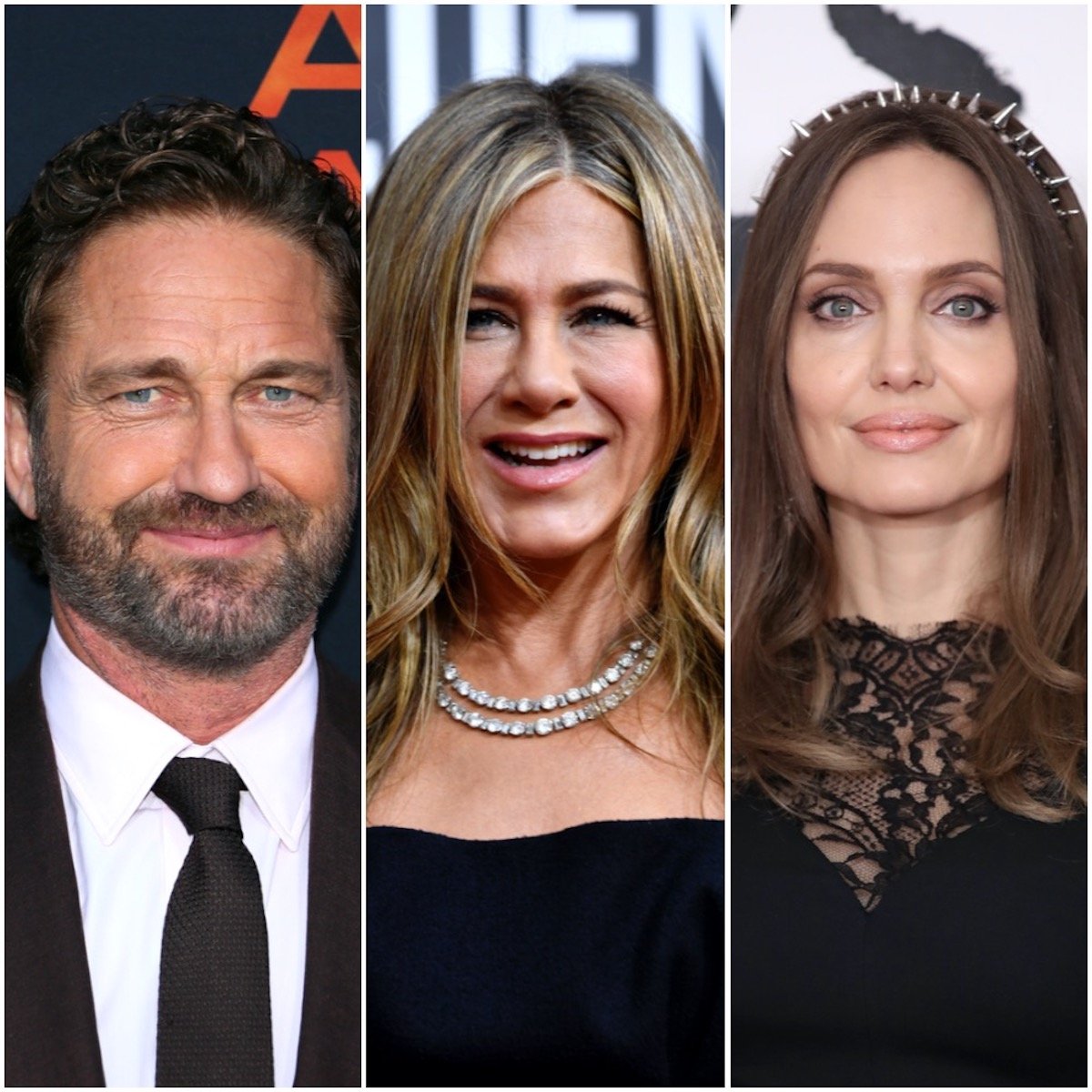 Gerard Butler On The Better Kisser Between Jennifer Aniston And Angelina Jolie News