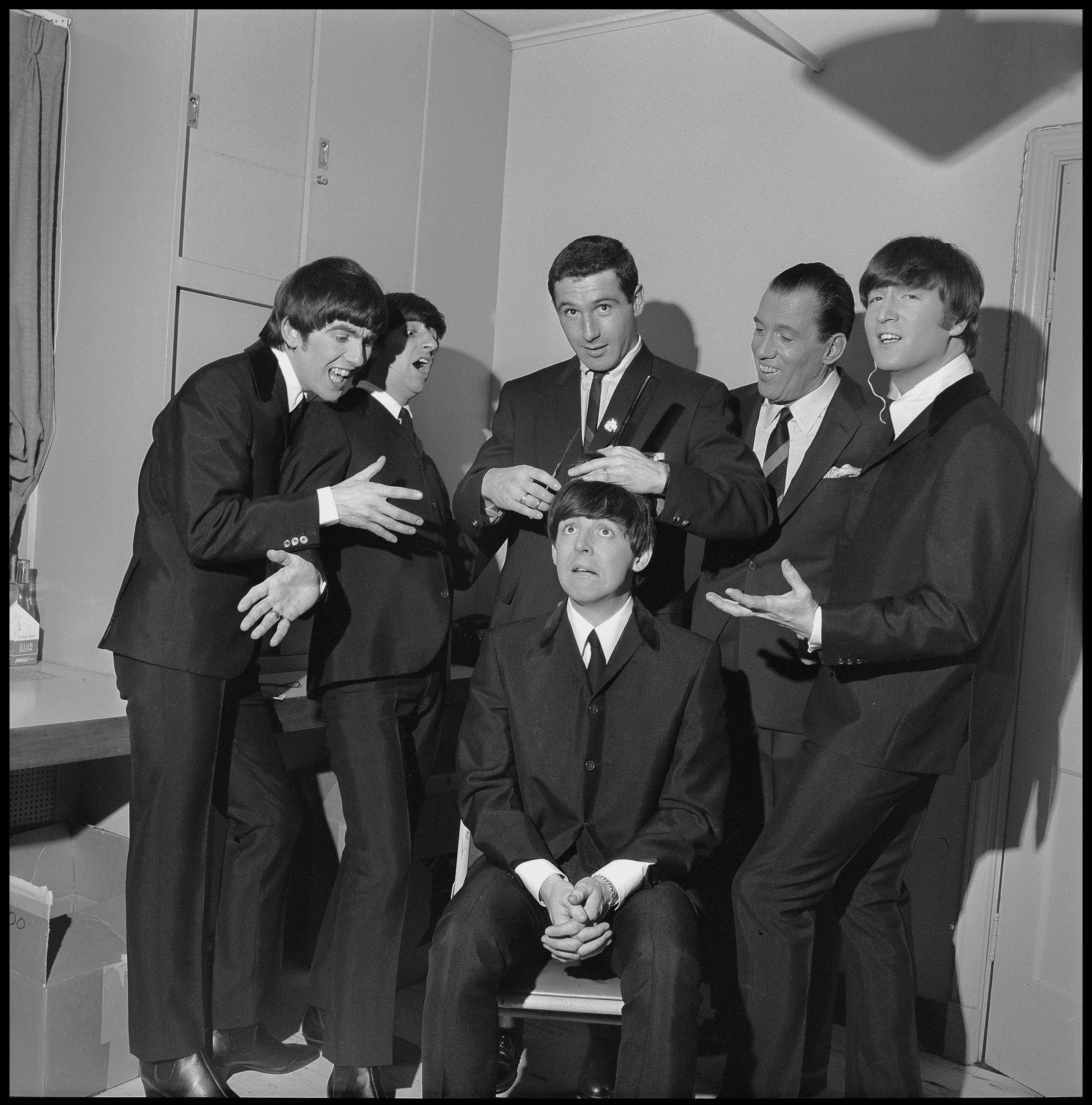 the beatles ed sullivan appearance