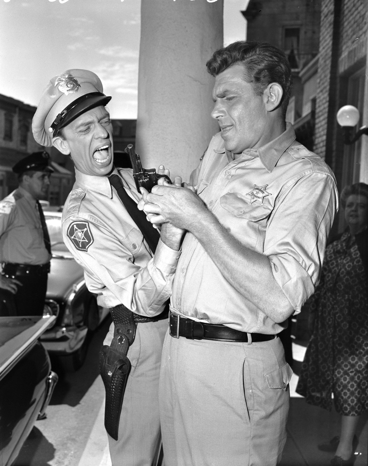 Why Andy Griffith Quietly Worked Against A Statue Honoring Don Knotts