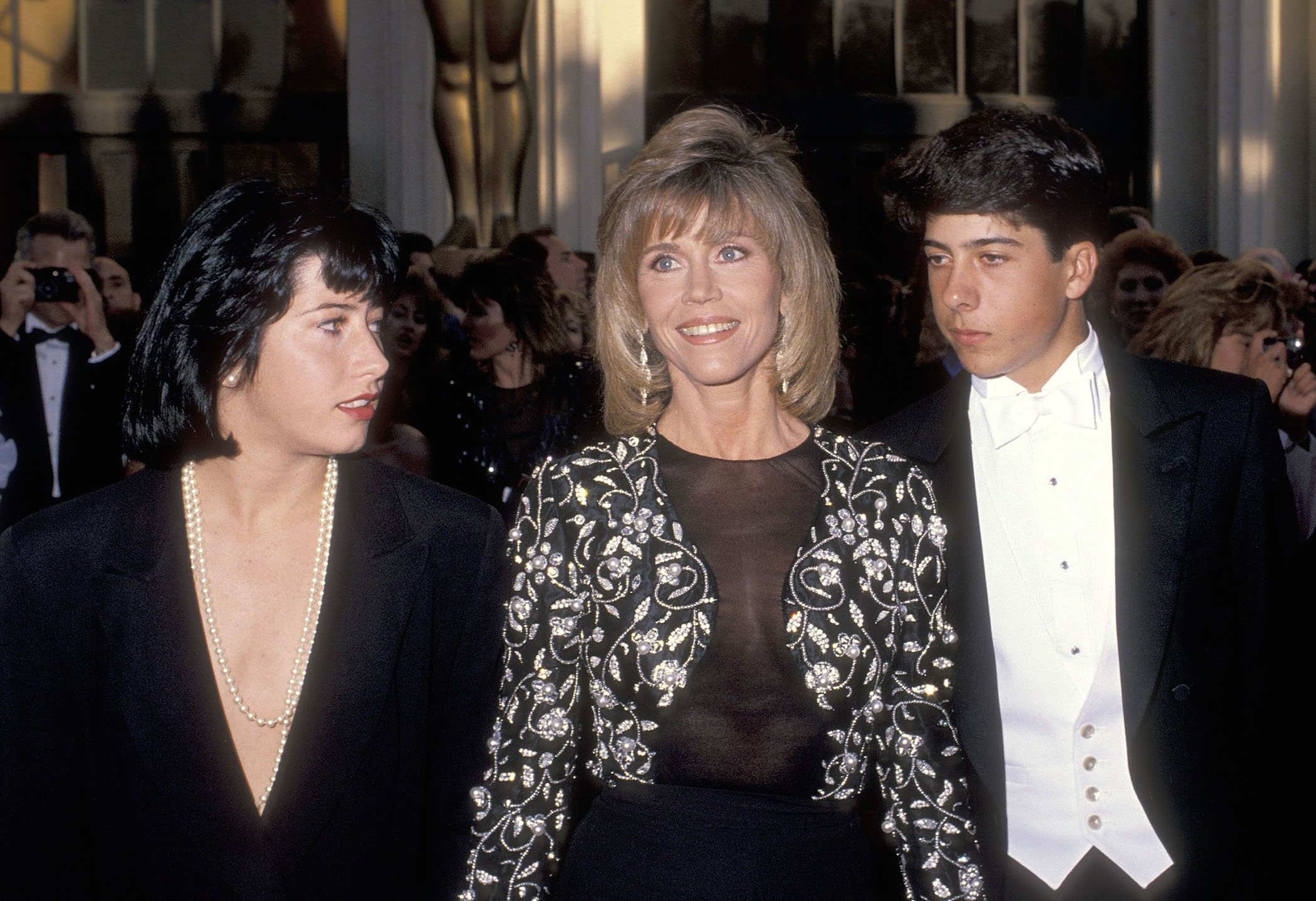 Who Are Jane Fonda S Children How Old Are They   Jane Fonda Kids 