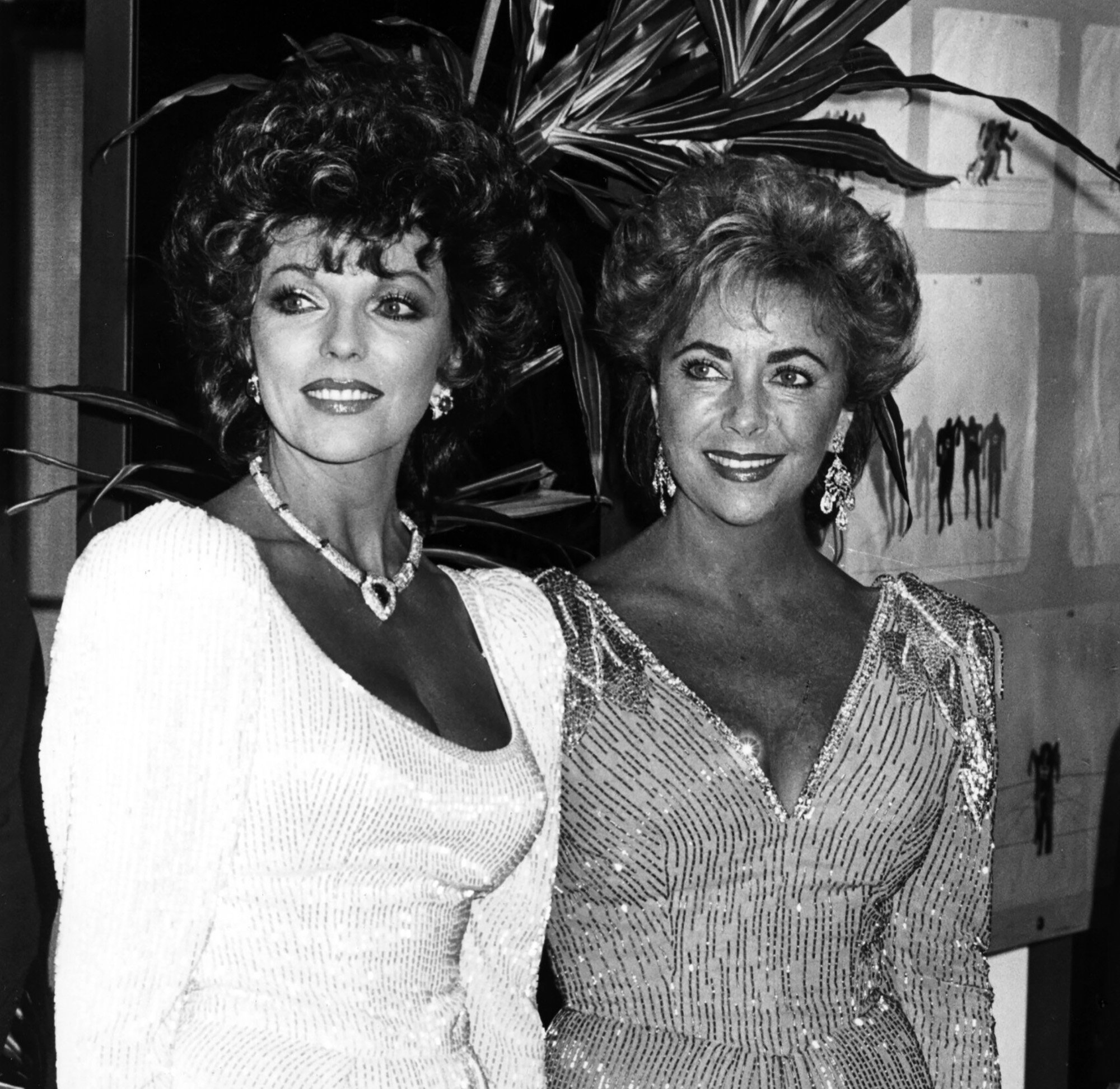 Joan Collins Lost the Role of 'Cleopatra' to Elizabeth Taylor Because ...