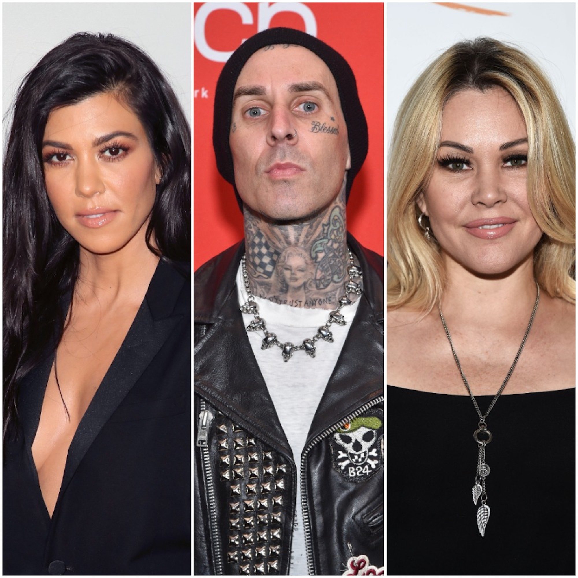 Is Kourtney Kardashian Feuding With Shanna Moakler? Travis Barker’s Ex ...