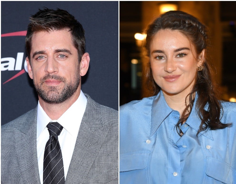 How Aaron Rodgers And Shailene Woodley Have Been Keeping Their