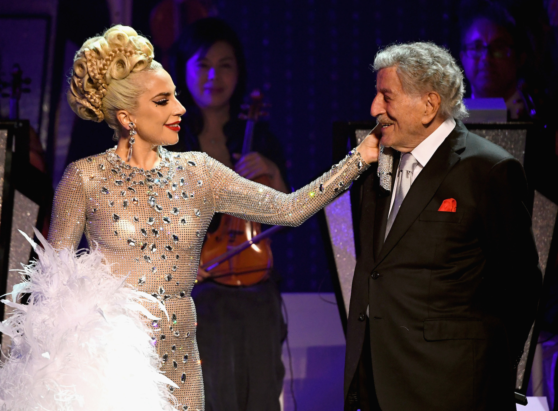 What Is The Age Difference Between Tony Bennett And Lady Gaga