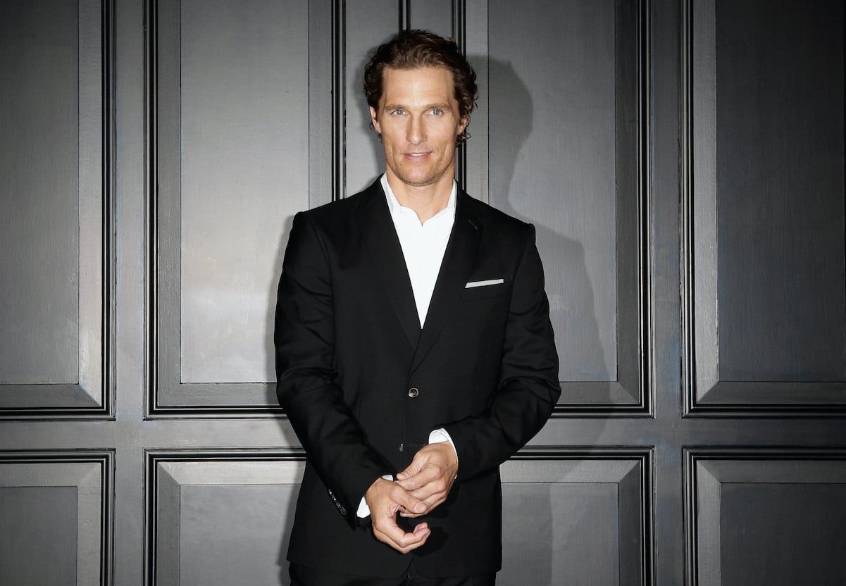 Matthew McConaughey attends 