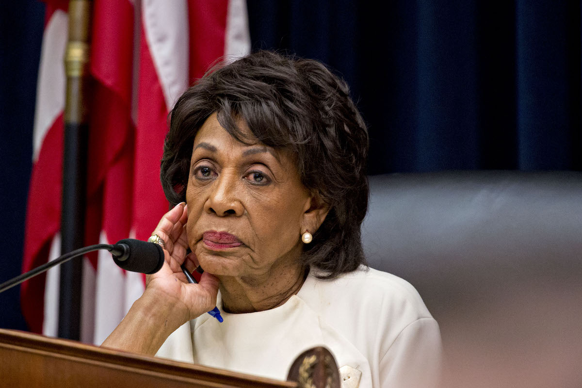 Megan Thee Stallion Got a 1-Word Response From Maxine Waters on 'WAP'