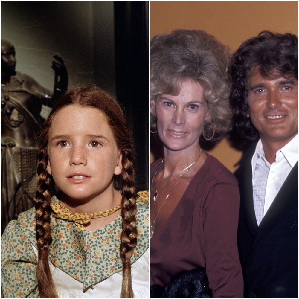 Melissa Gilbert; Lynn Noe and Michael Landon 