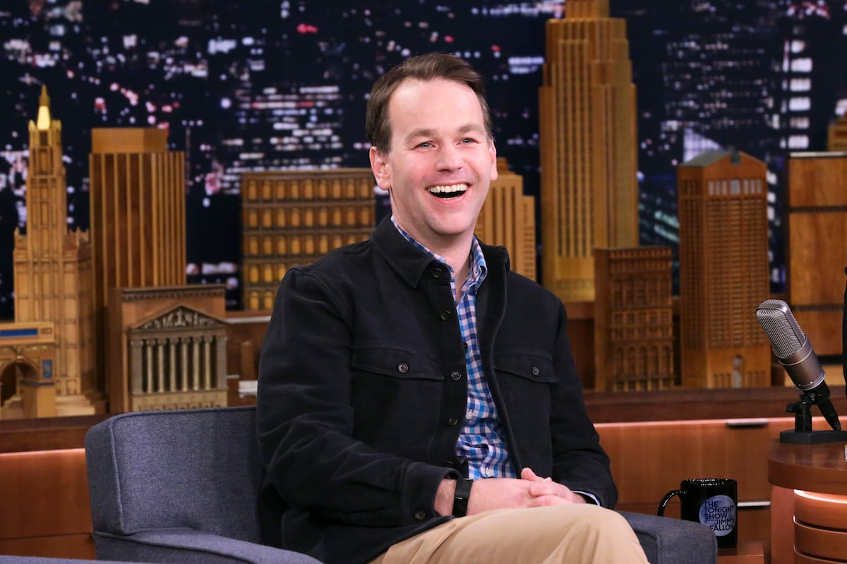 Comedian Mike Birbiglia Jumped Out of a 2nd-Floor Window While ...