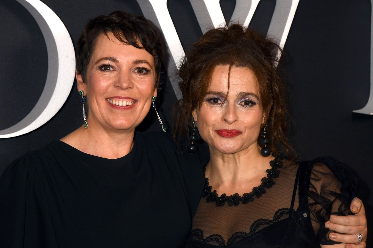 'The Crown': Who’s Older Olivia Colman or Helena Bonham Carter and Who ...