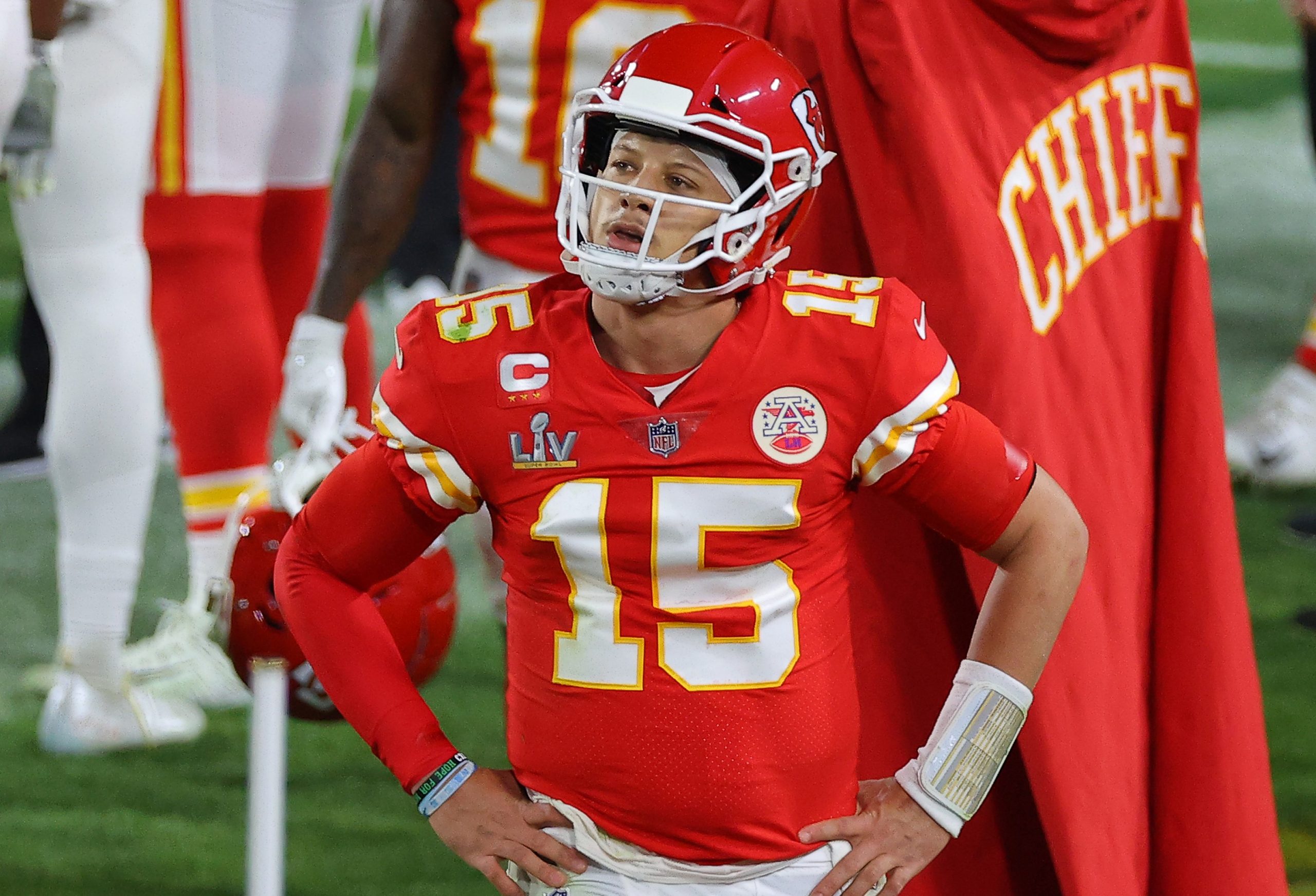 Patrick Mahomes Downplays Super Bowl 55 Officiating After Chiefs