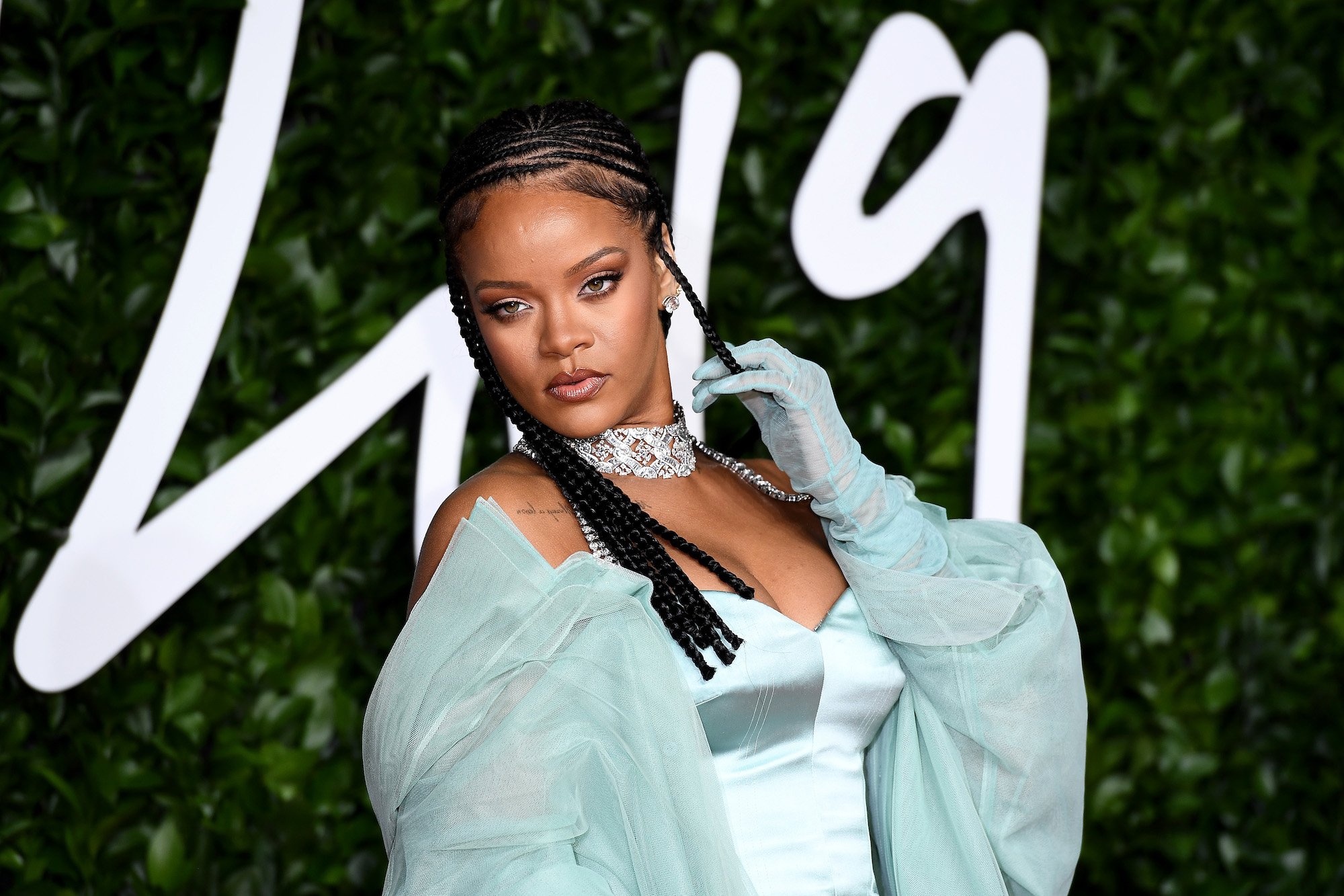 Rihanna Reveals Her Biggest Regret About Wearing the Naked Swarovski Dress