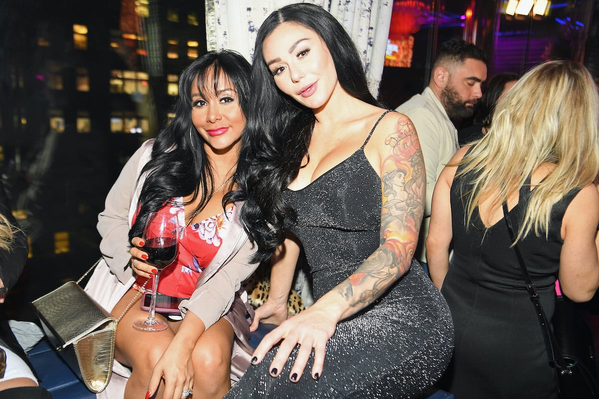 Snooki and Jwoww back to the beach for 'Celebrity Shore