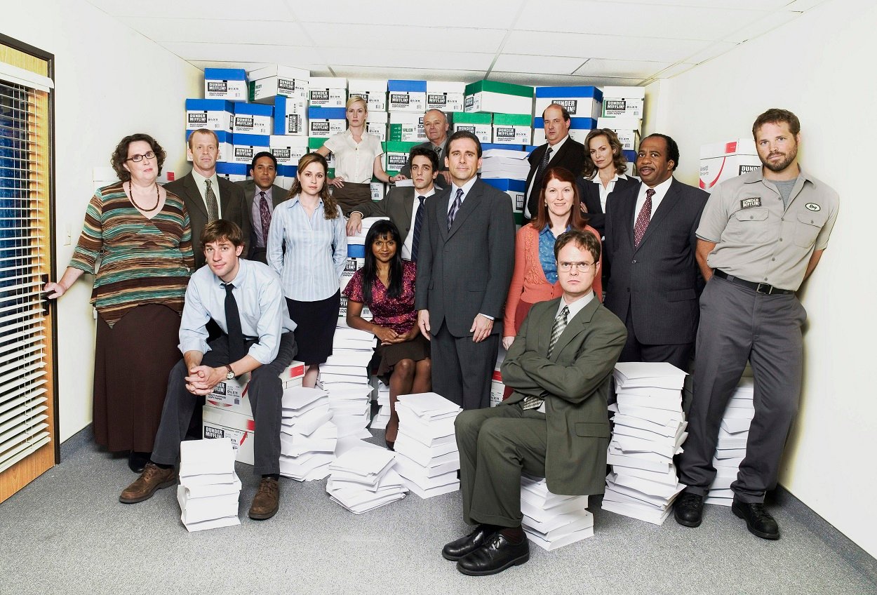 People are blaming Toby from 'The Office' for this dreadful winter storm