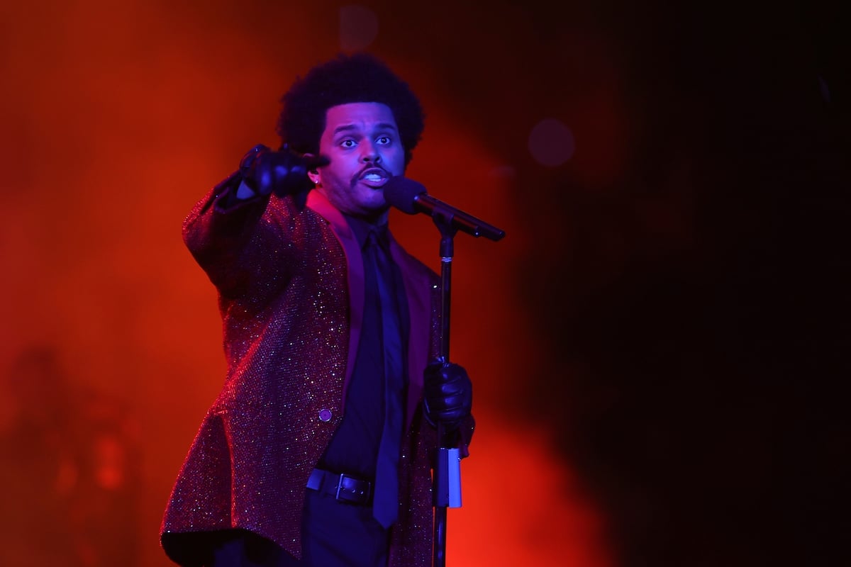 The Weeknd Previews Super Bowl LV Half-Time Performance