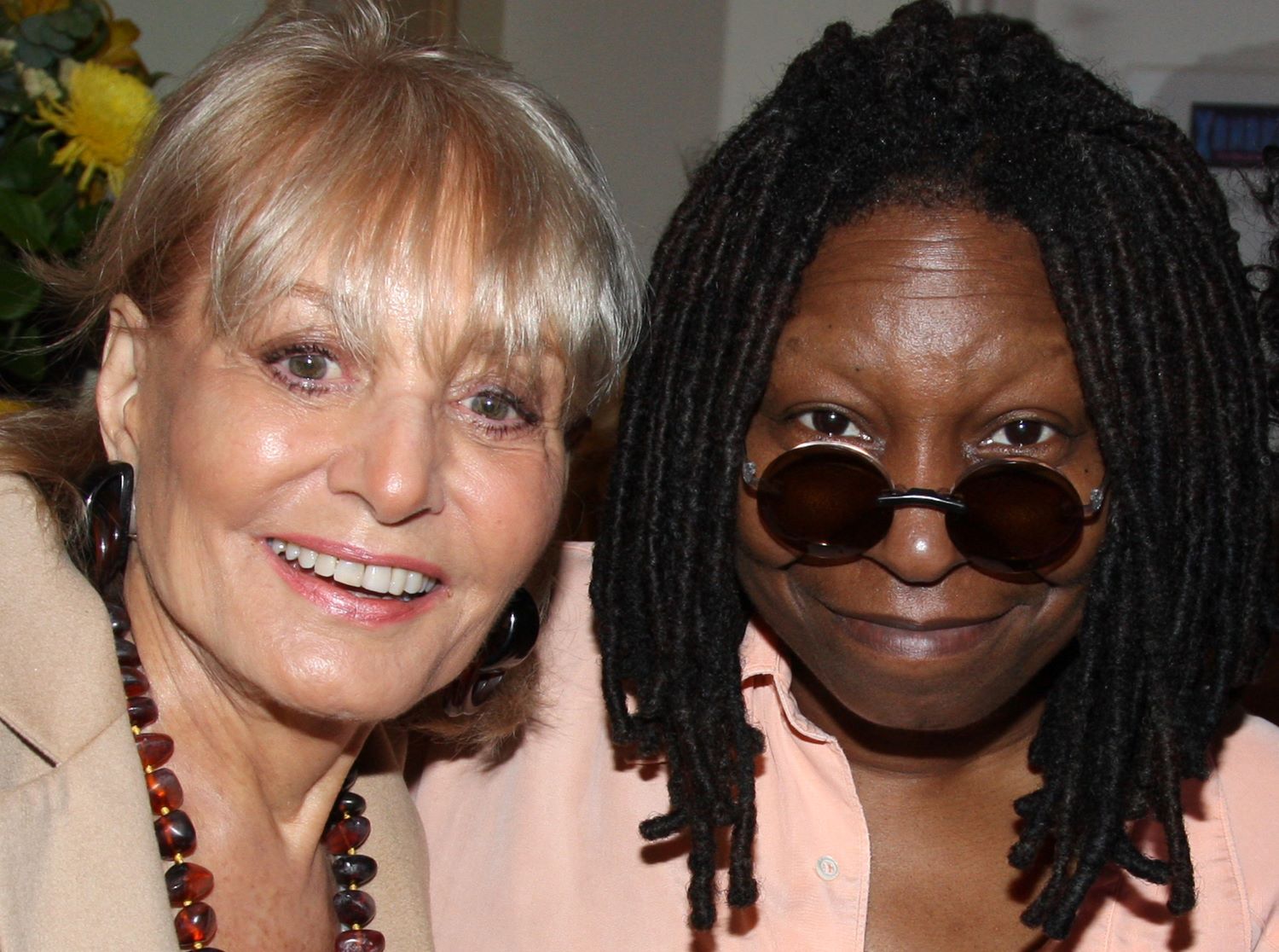 The View How Barbara Walters Saved Whoopi Goldberg S Life