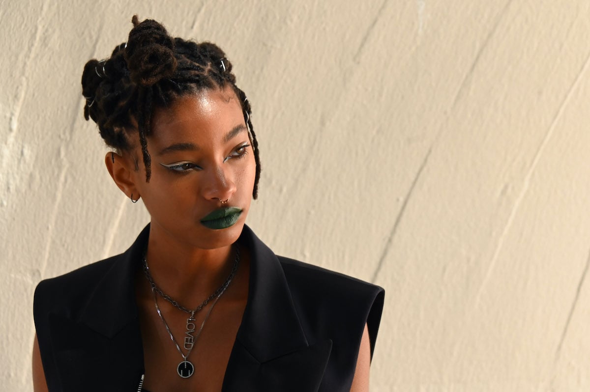 Willow Smith attends the Louis Vuitton Cruise 2020 Fashion Show