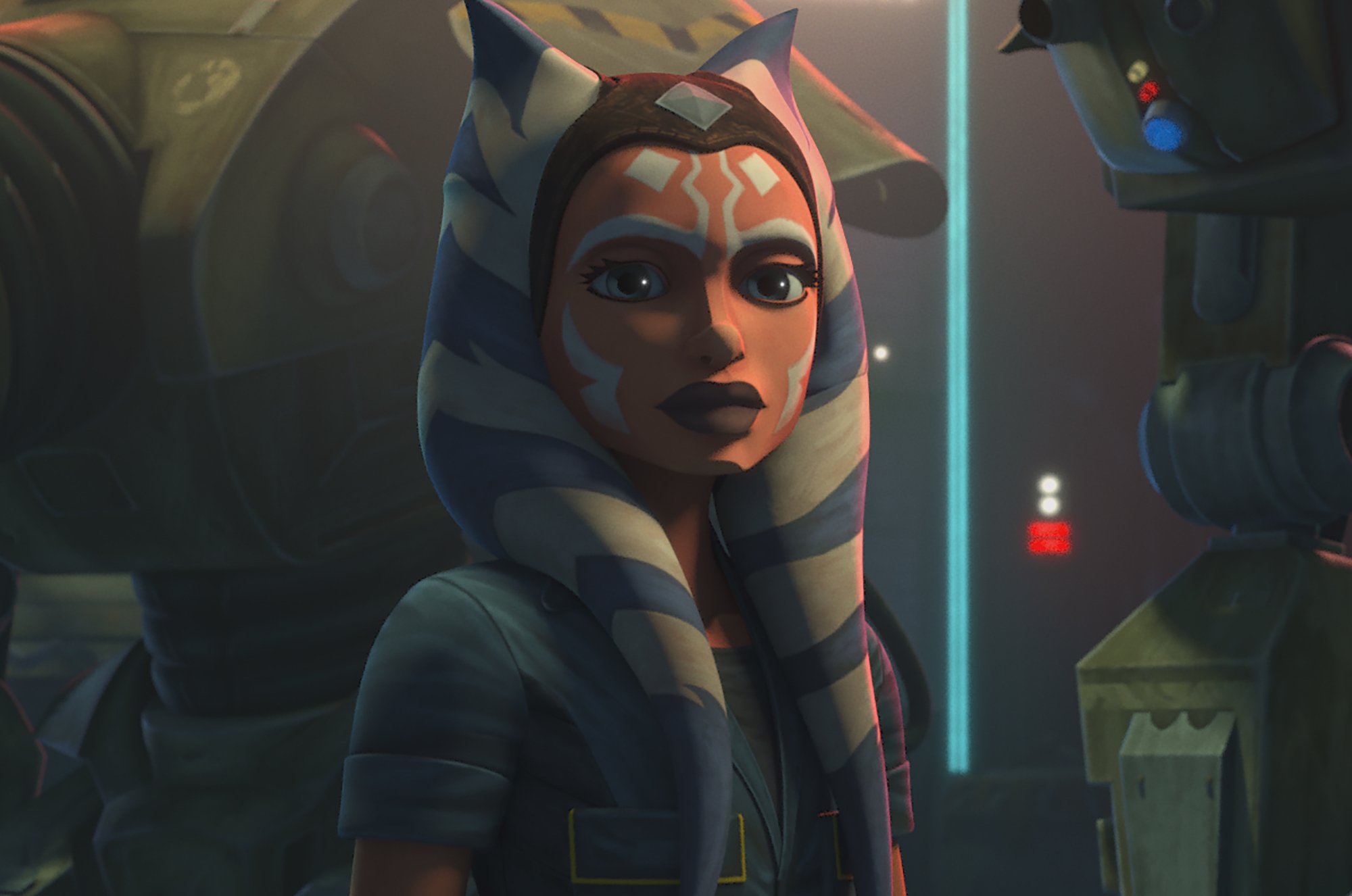 Ahsoka Tano in 'Star Wars: The Clone Wars' Season 7