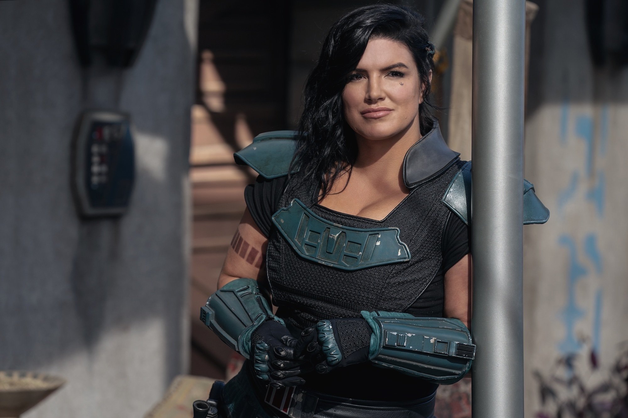 Gina Carano as Cara Dune in 'The Mandalorian' Season 2