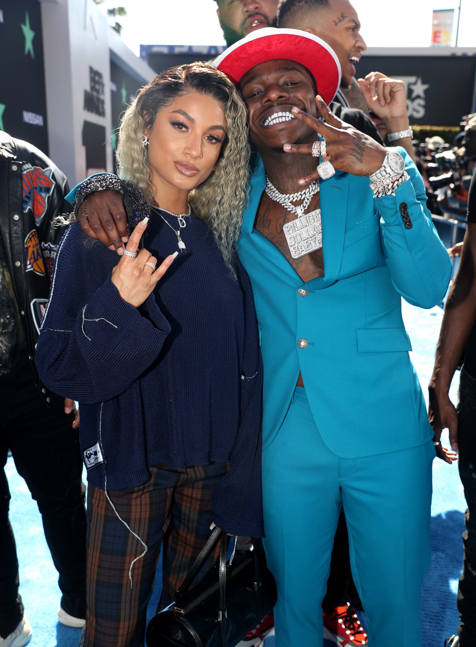 DaBaby & DaniLeigh's PDA Videos From Romantic Date Night: Watch