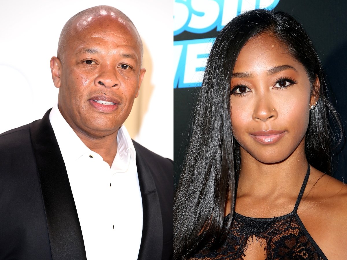 Fans React to Apryl Jones and Dr. Dre Dating Rumors
