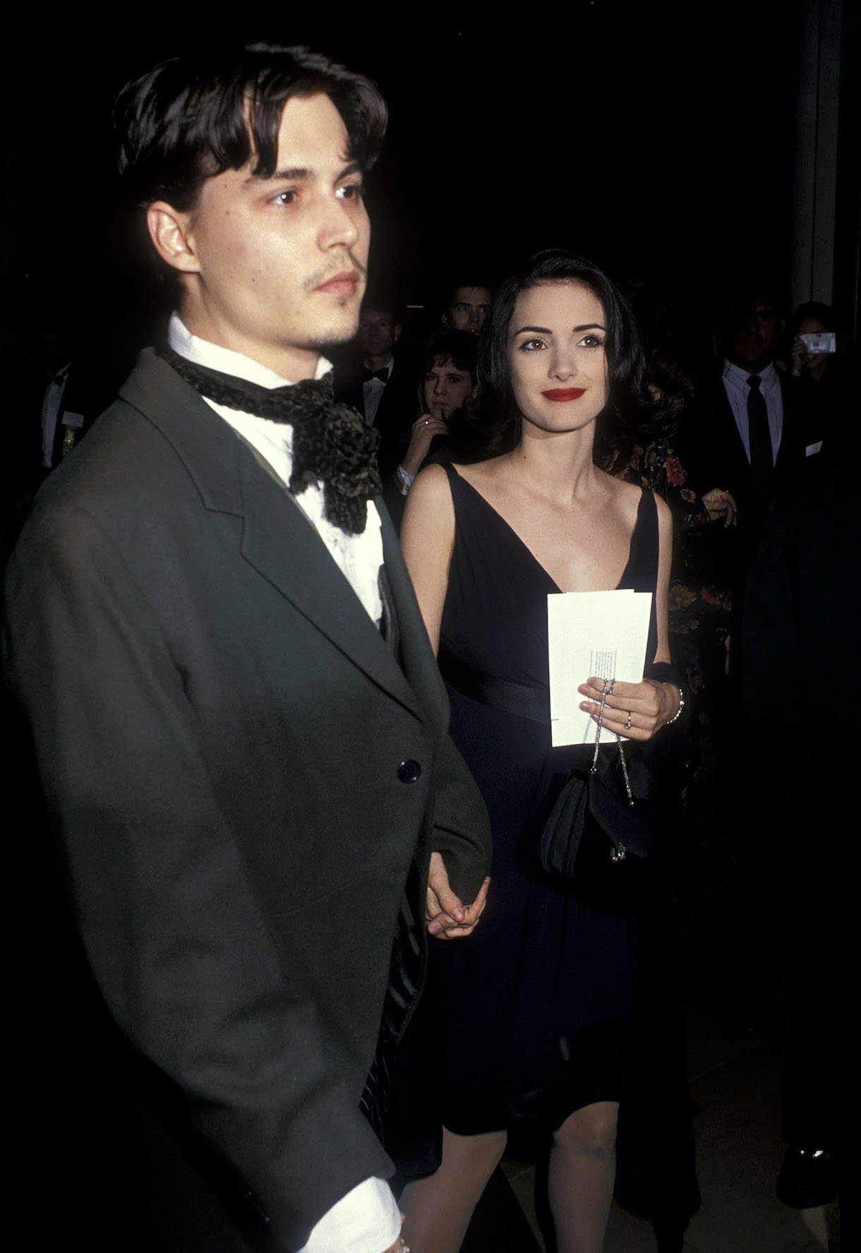 Johnny Depp and Winona Ryder Were Engaged While Filming 'Edward ...