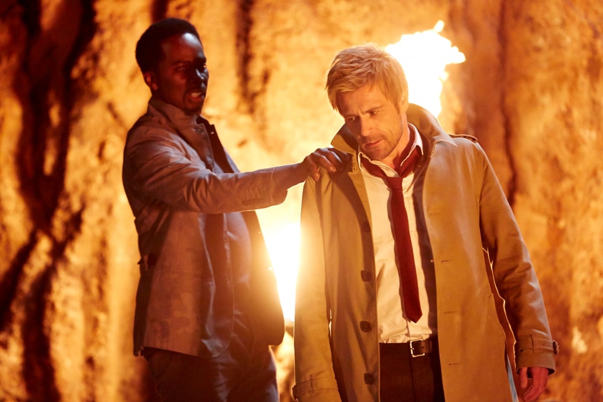 Constantine HBO Max Series Reportedly Finds Its John Constantine