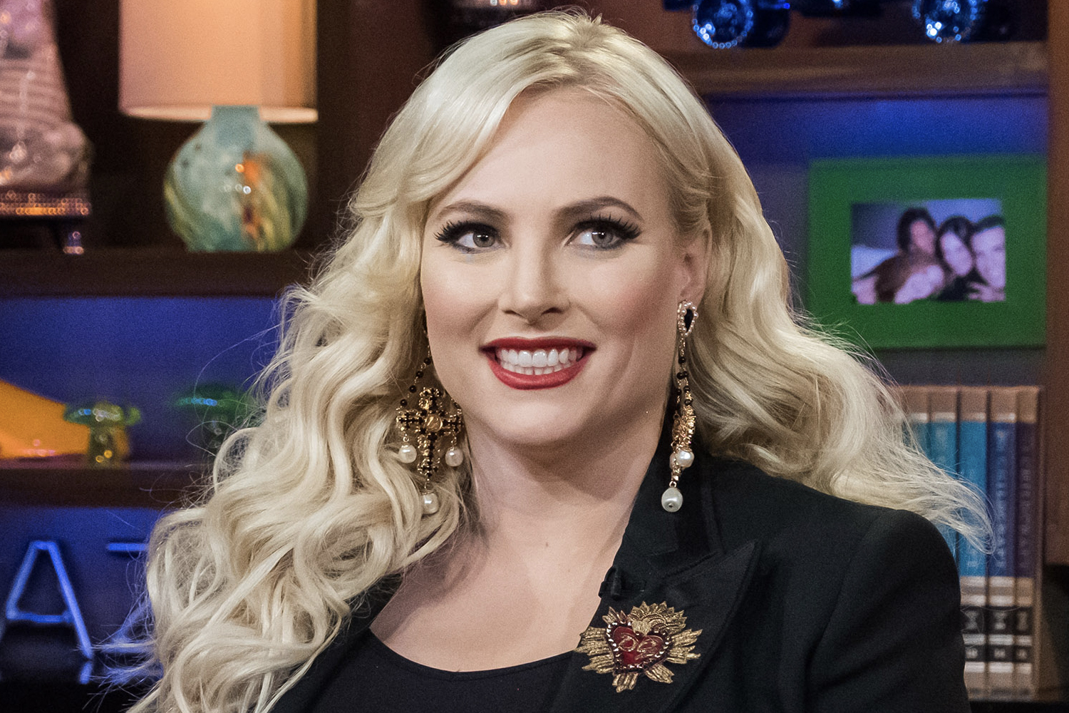 'The View': Meghan McCain Slams 'BS' Claims 'She's Shook' Over Job ...