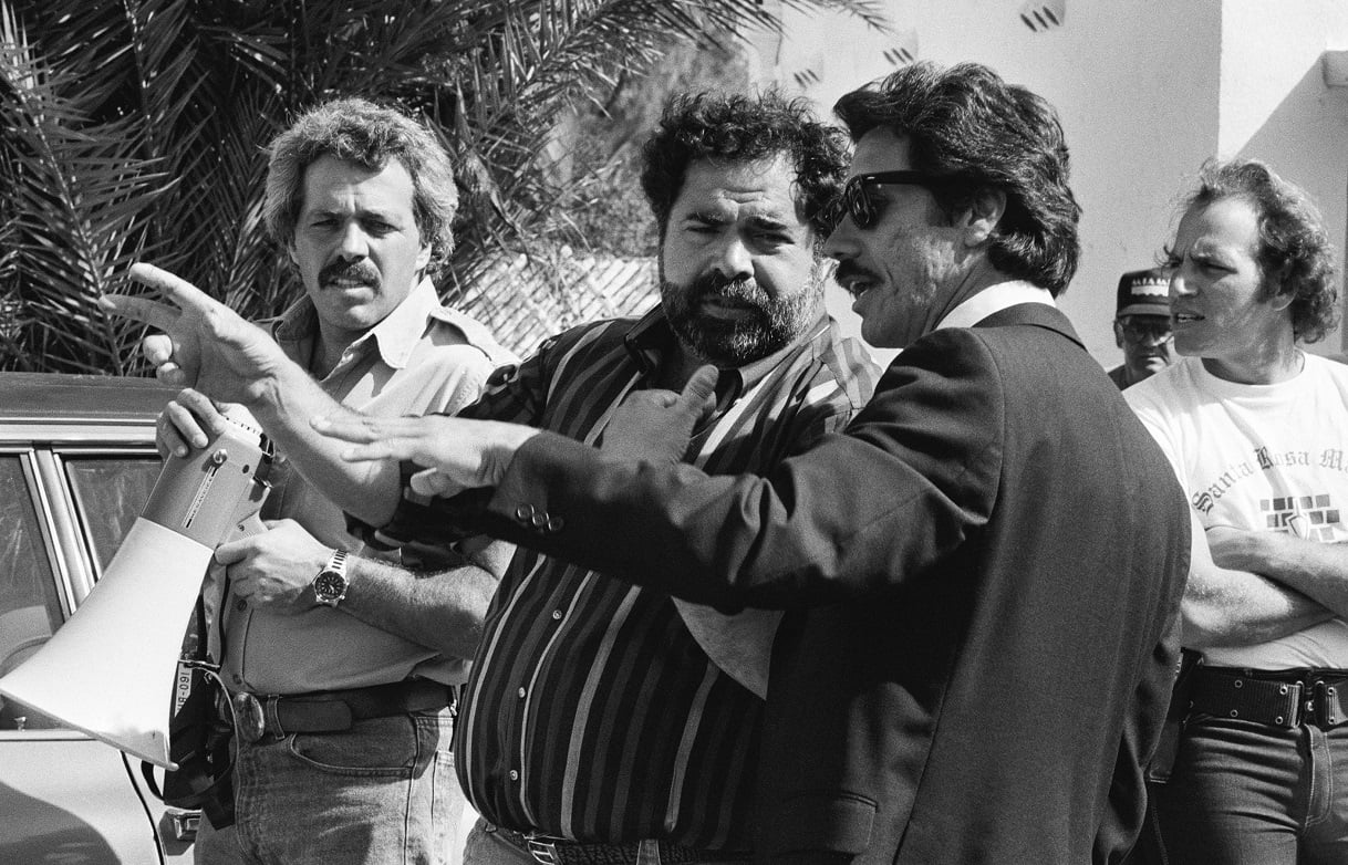 'Miami Vice' Edward James Olmos Insisted on 'WashandWear' Suits for