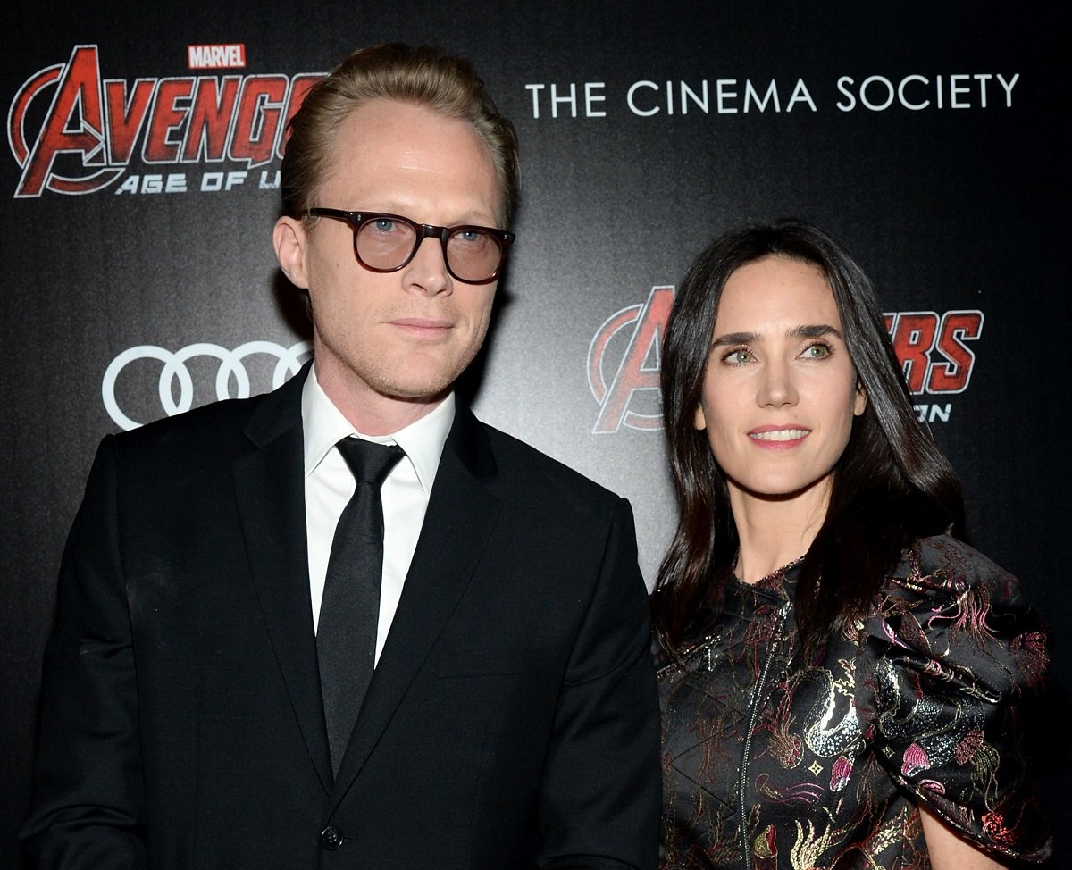 Jennifer Connelly and family in NY + with added Paul Bettany!